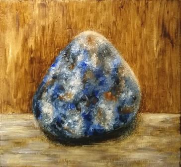 91 Jackie's rock painting